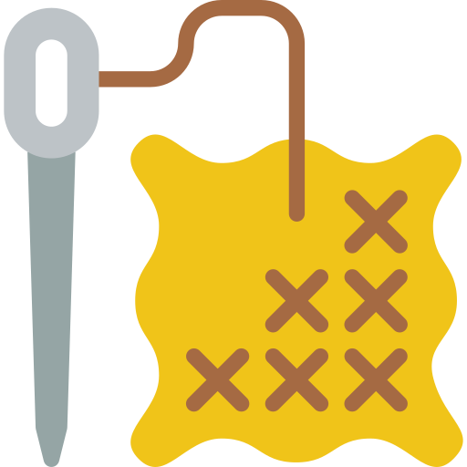 Precizní šití a zpevnění